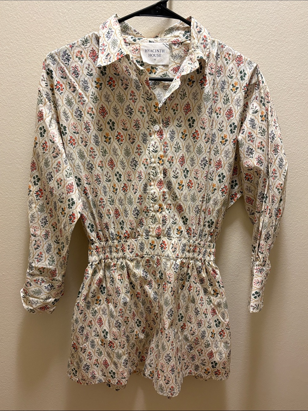 Hyacinth House romper